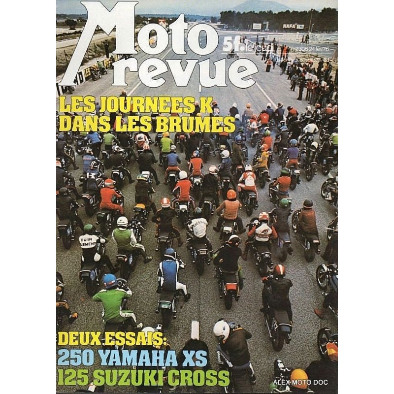 Moto Revue n° 2306